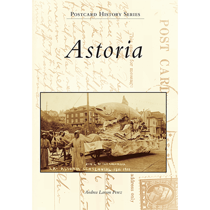 Paradise Clay ARC147 Astoria (Postcard History Series) - Book