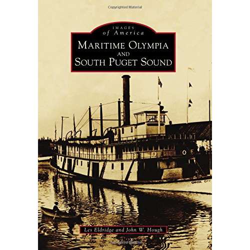 Paradise Clay ARC155 Maritime Olympia and South Puget Sound - Book