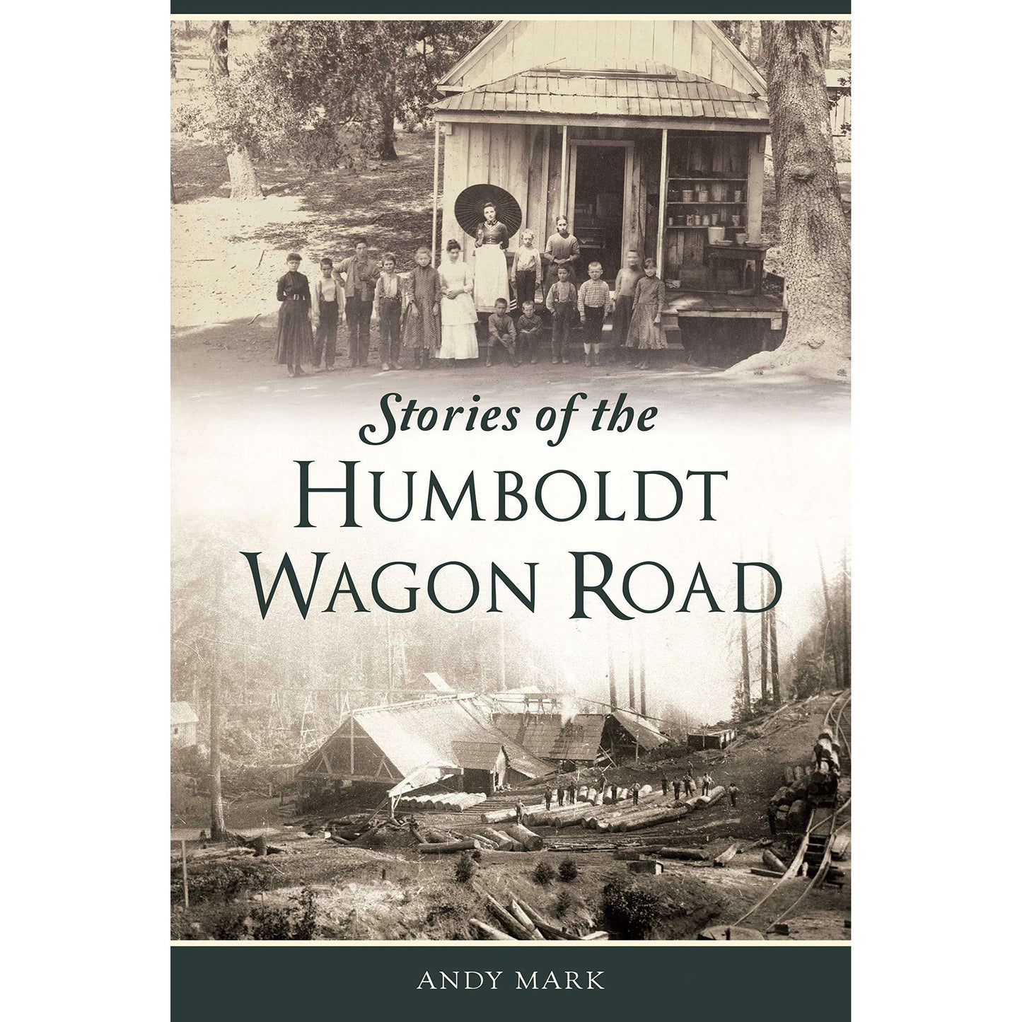 Paradise Clay ARC170 Stories of the Humboldt Wagon Road - Book