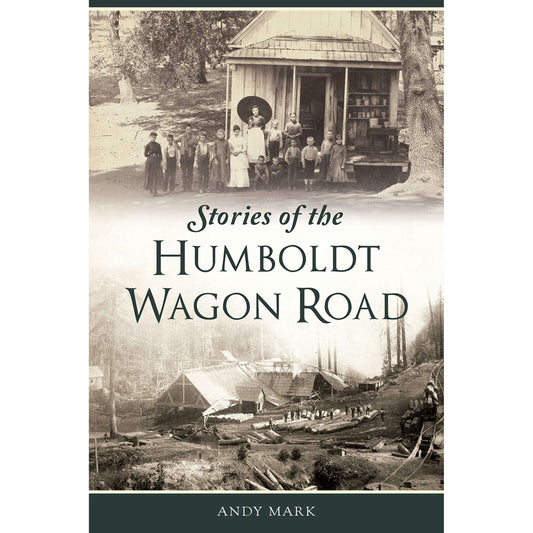 Paradise Clay ARC170 Stories of the Humboldt Wagon Road - Book