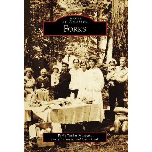 Paradise Clay ARC176 Forks - Book