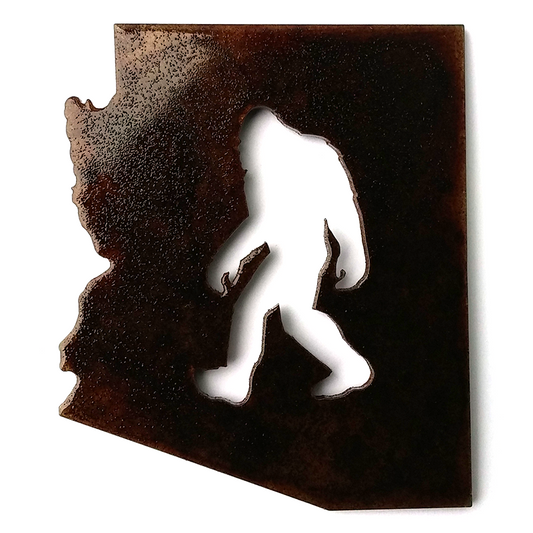Paradise Clay PAR204 Arizona Bigfoot Magnet - Bigfoot Gift
