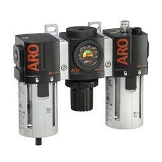 American Lube C38331-801 3/8" Module/Air 1500 Series Filter/Regulator/Lubricator