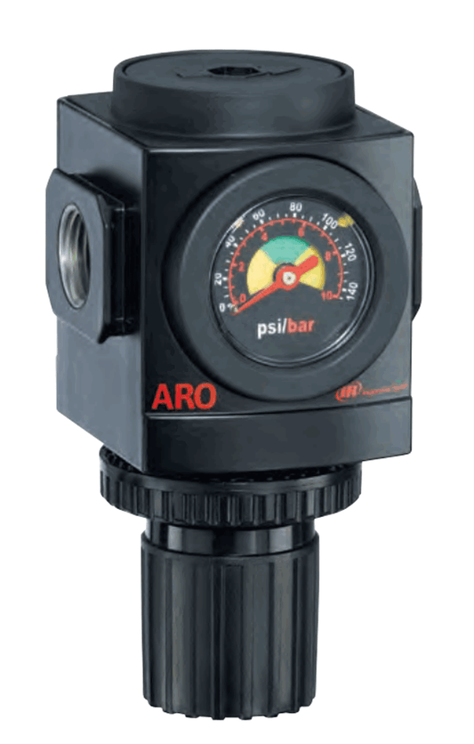 American Lube R37341-200 1/2" Module/Air 2000 Series Regulator