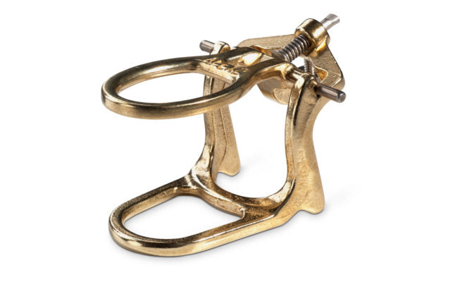 Ray Foster #50A Apex #2 Articulator - Polished Brass Finish