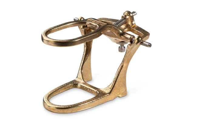 Ray Foster #51A Foster #8 Articulator - Polished Brass Finish