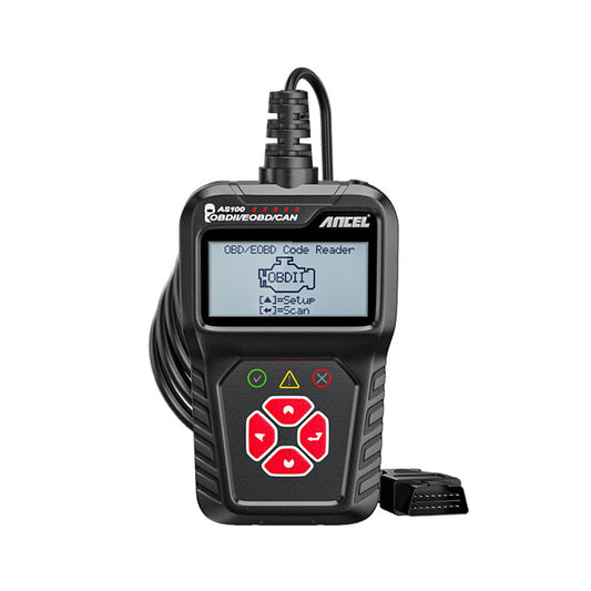 Ancel AS100 OBD2 Diagnostic Code Reader & Check Engine Scanner