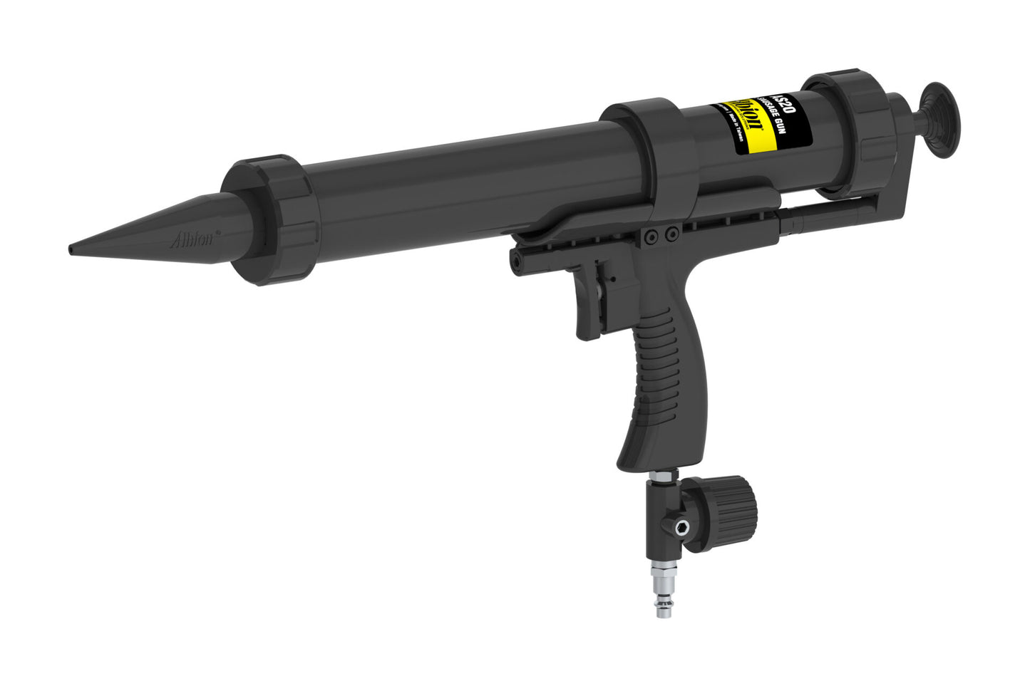 Albion Engineering AS20 20oz Mid-Handle Air-Powered Sausage Gun