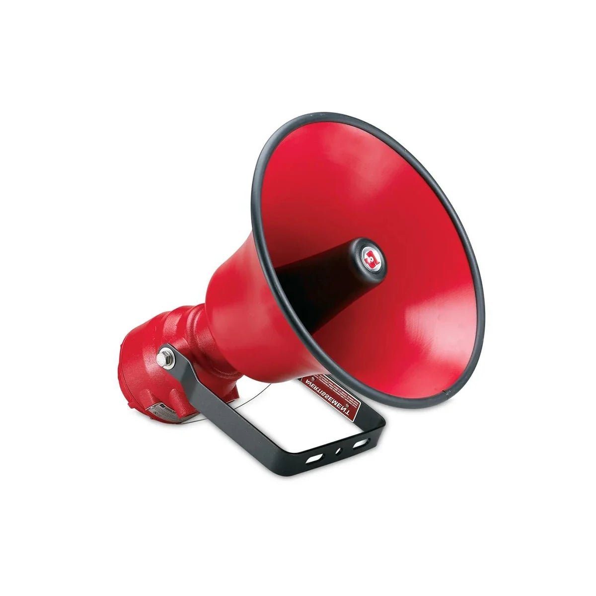 Federal Signal ASUX-024 And ASUX Explosion-Proof Amplified Speakers, Red