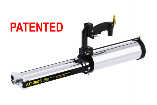 Albion Engineering AT1200S 20x20oz AT Line Air Powered Multi-Component Sausage Gun (Suitcase Configuration)