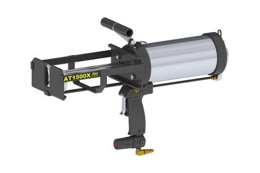 Albion Engineering AT1500X 1500 Series AT Line Air-Powered Multi-Component Cartridge Gun (1:1, Standard Configuration)