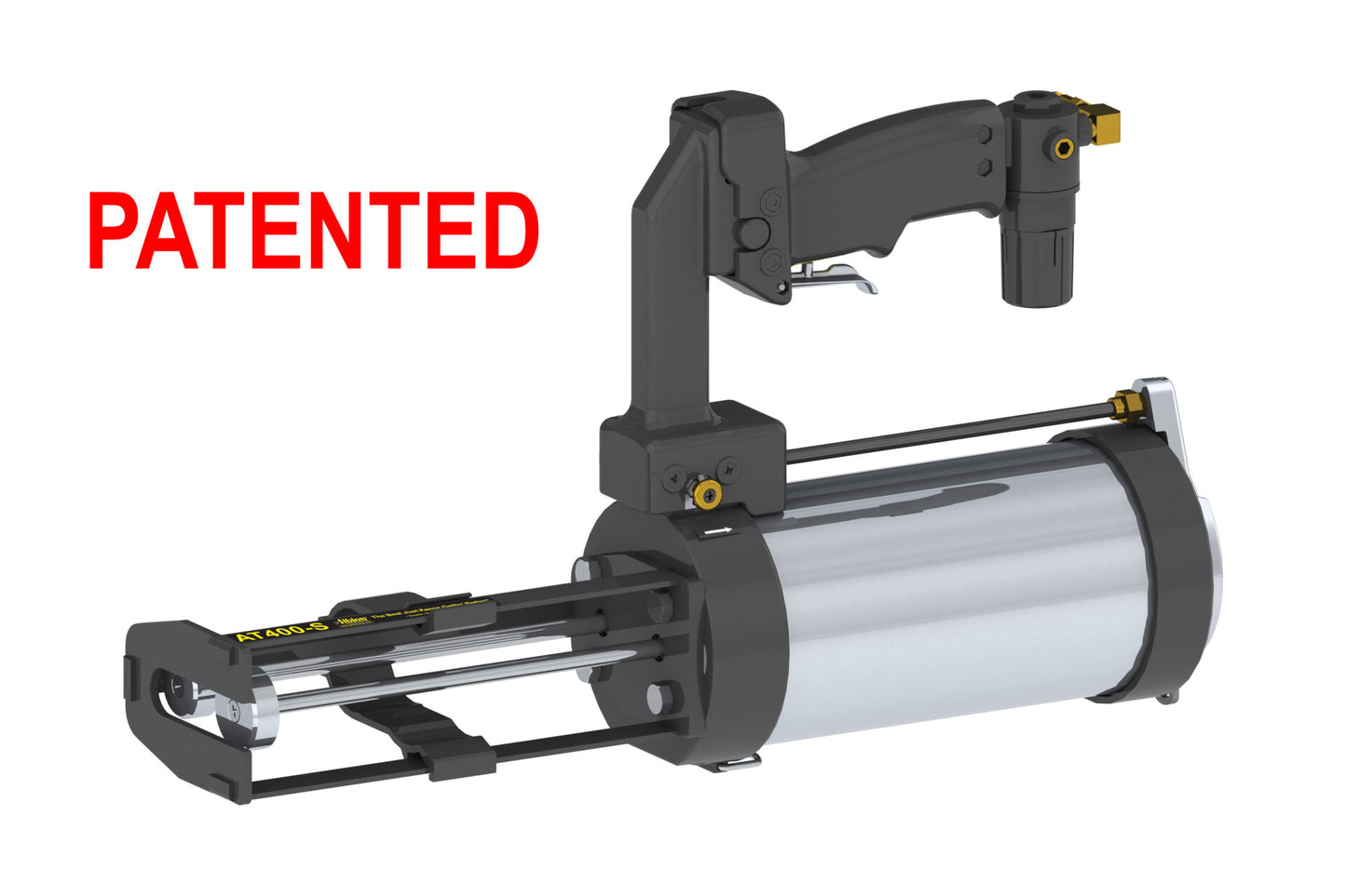 Albion Engineering AT400-S 400 Series AT Line Air-Powered Multi-Component Cartridge Gun (1:1, 2:1, Suitcase Configuration)