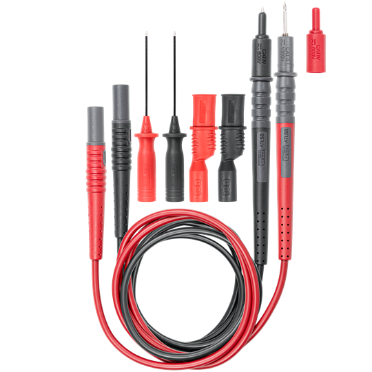 UEI Test ATL58 CATIV Silicone Test Leads (DL589, DL599)