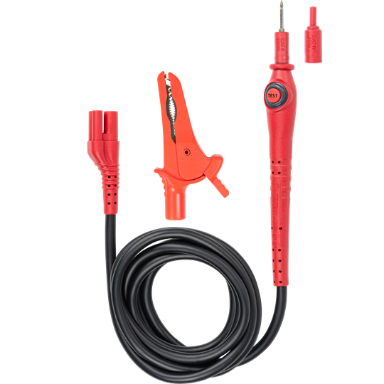 UEI Test ATL92 INSULATION TEST PROBE & RED ALLIGATOR CLIP FOR IRT803 IRT807