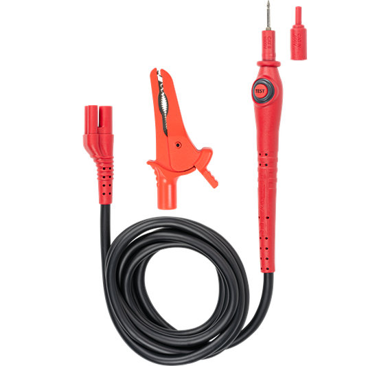 UEI Test ATL92 INSULATION TEST PROBE & RED ALLIGATOR CLIP FOR IRT803 IRT807