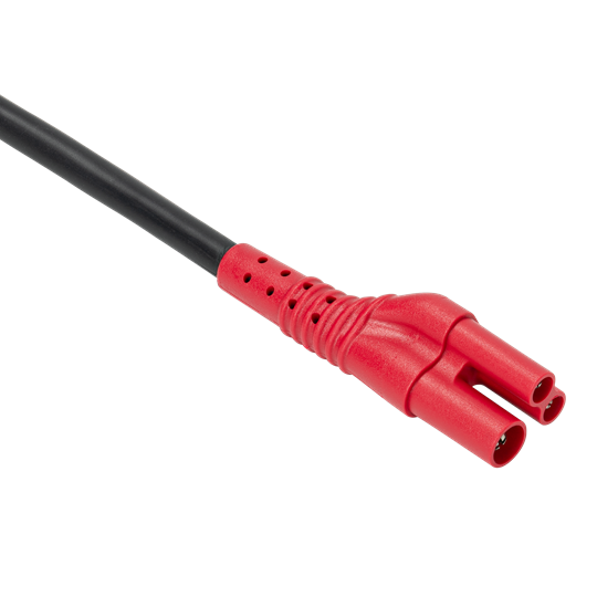 UEI Test ATL92 INSULATION TEST PROBE & RED ALLIGATOR CLIP FOR IRT803 IRT807