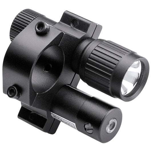 Barska AU11005 Tactical Red Laser Sight with Flashlight and Mount