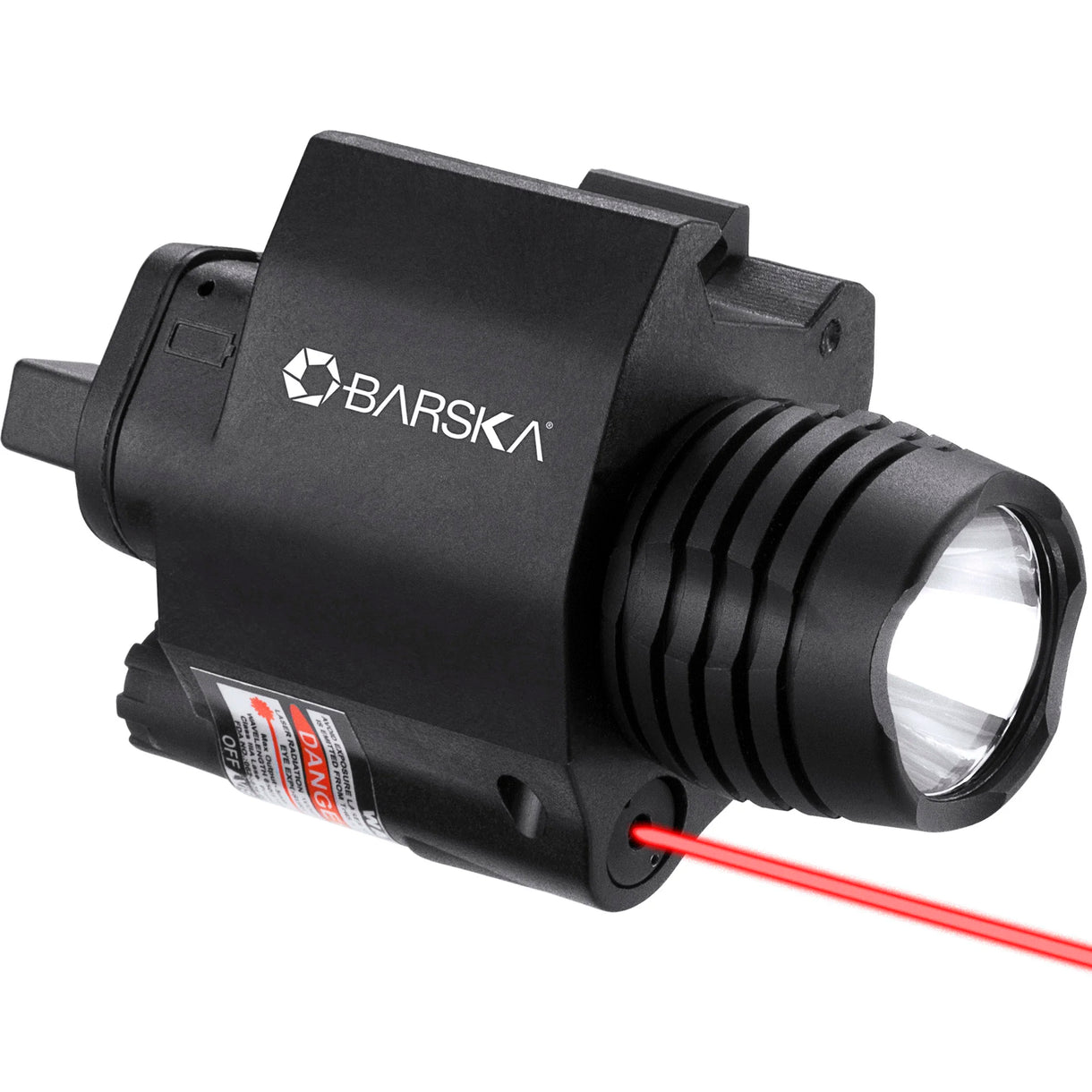 Barska AU12714 Red Laser with 200 Lumen Flashlight