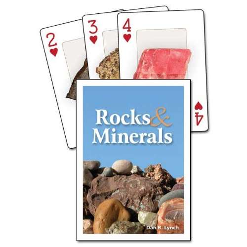Paradise Clay AVK018 Rock & Mineral Playing Cards