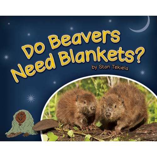 Paradise Clay AVK023 Do Beavers Need Blankets? - Book