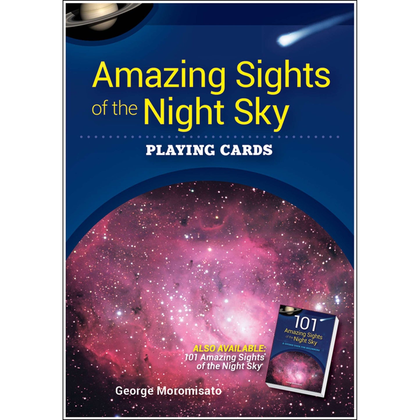 Paradise Clay AVK031 Amazing Sights of the Night Sky Playing Cards