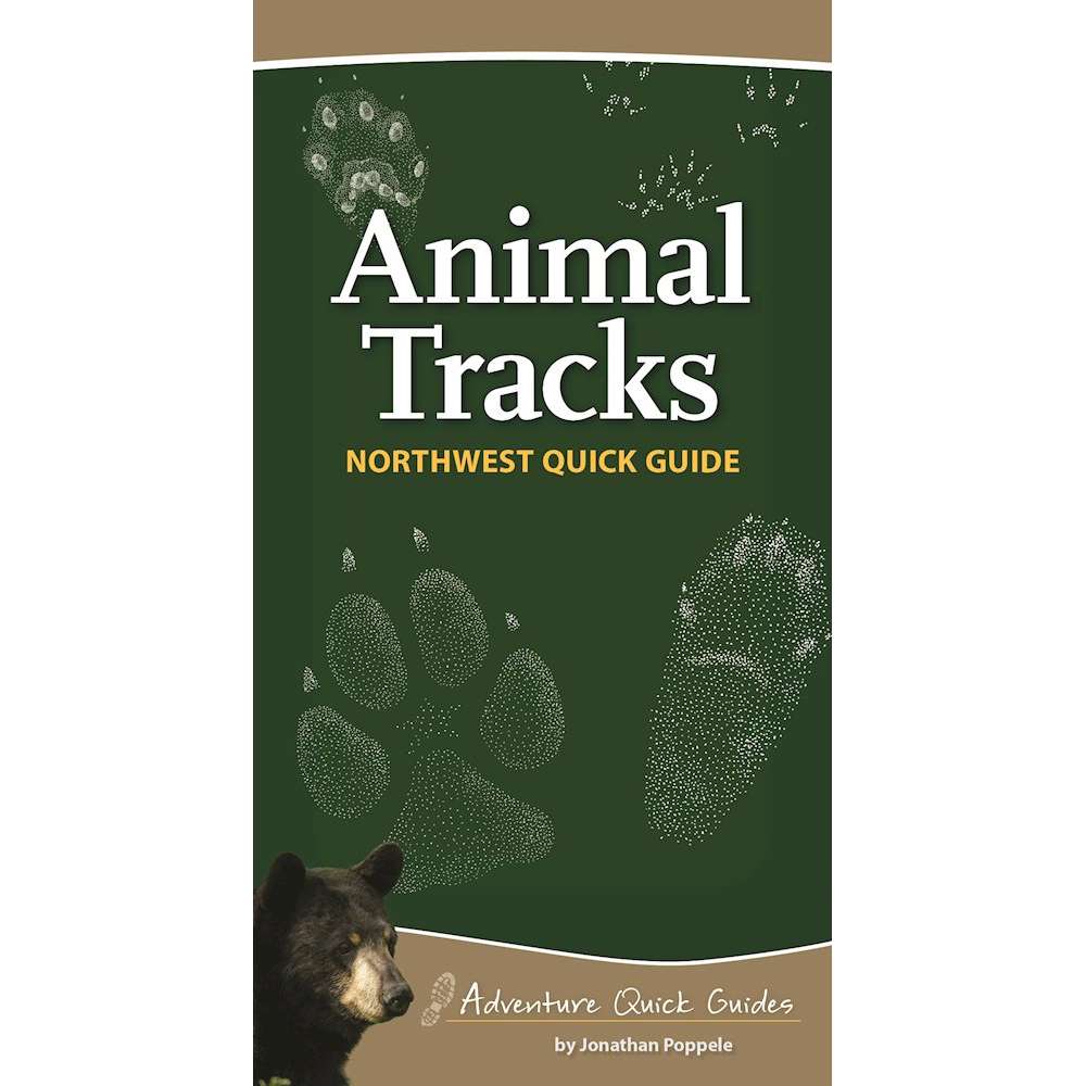 Paradise Clay AVK032 Animal Tracks of the Northwest - Book