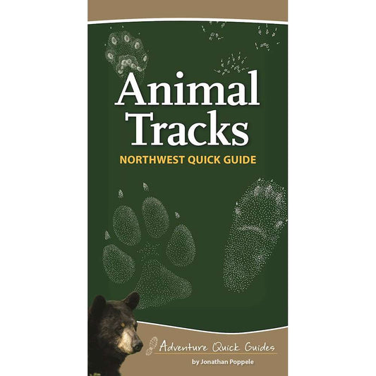 Paradise Clay AVK032 Animal Tracks of the Northwest - Book