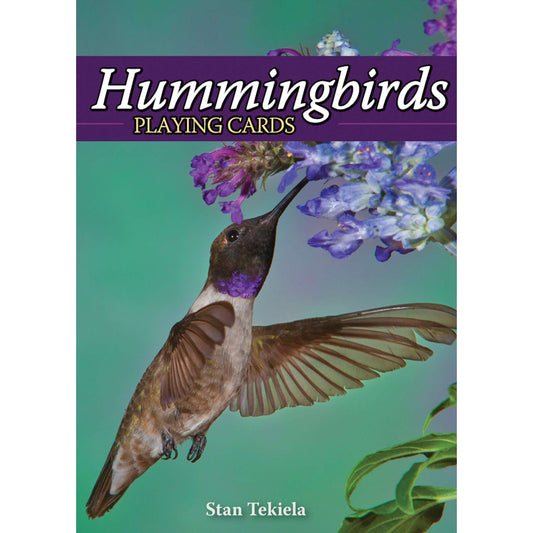 Paradise Clay AVK035 Hummingbirds Playing Cards