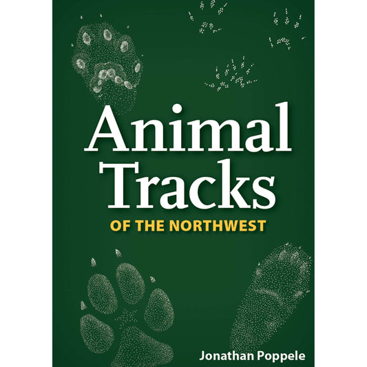Paradise Clay AVK038 Animal Tracks of the Northwest Playing Cards