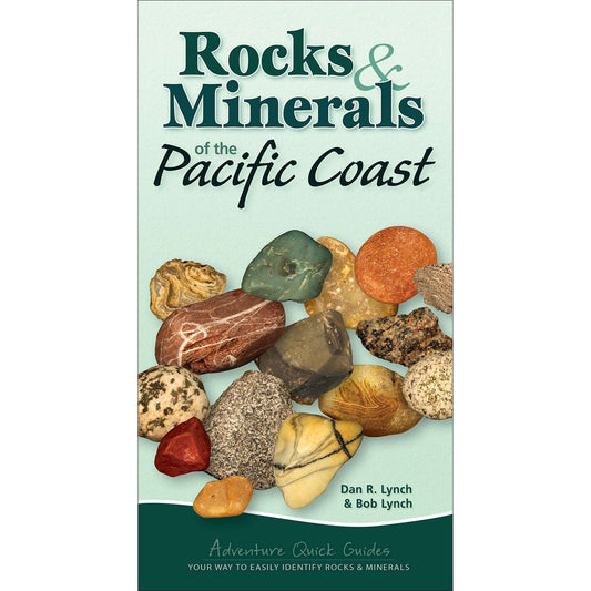 Paradise Clay AVK049 Rocks & Minerals of the Pacific Coast - Book