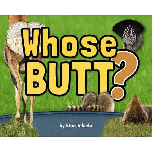 Paradise Clay AVK054 Whose Butt? - Book