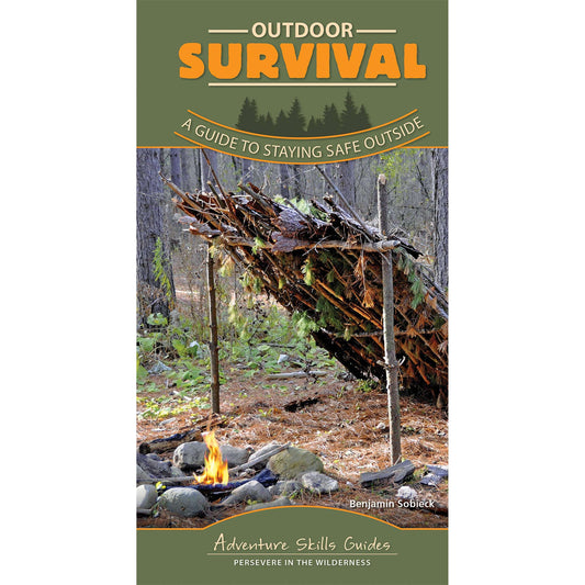 Paradise Clay AVK057 Adventure Skills Guides: Outdoor Survival: A Guide to Staying Safe Outside - Book