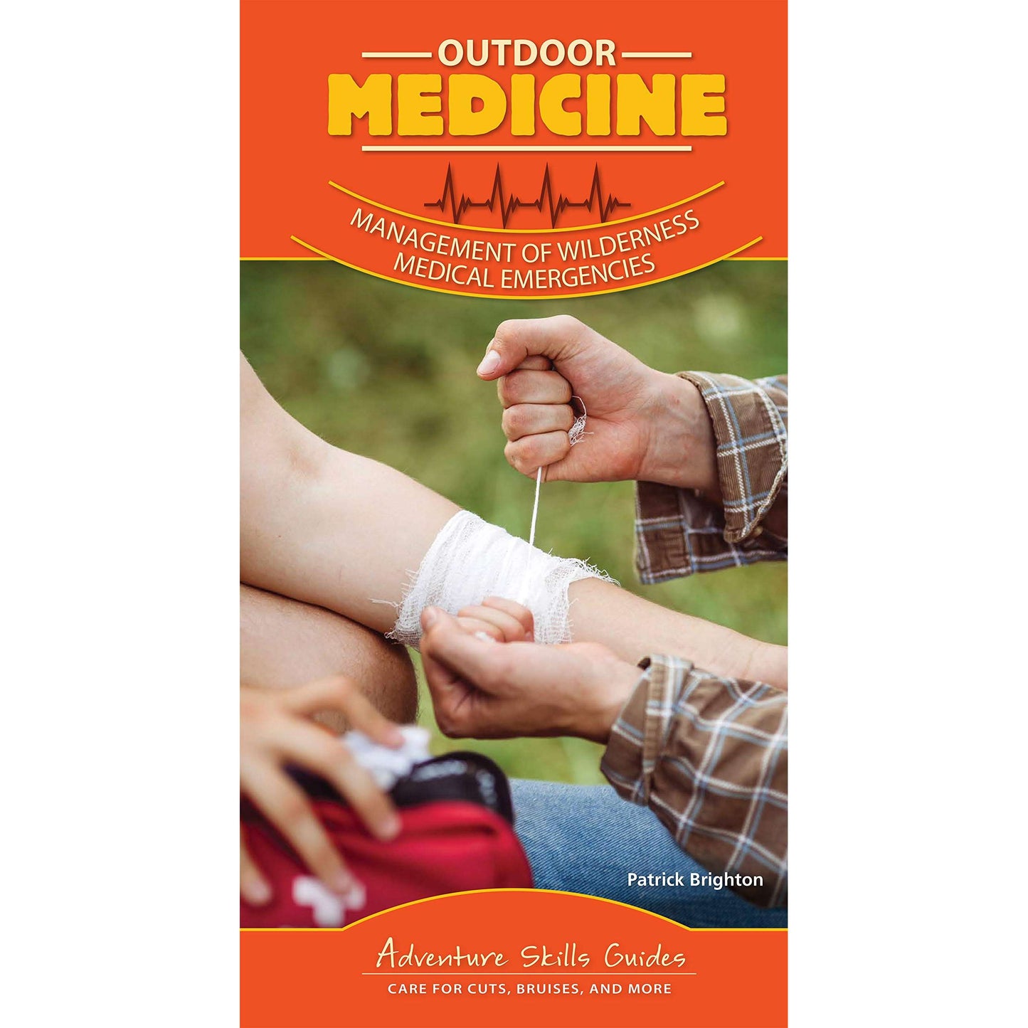 Paradise Clay AVK058 Adventure Skills Guides: Outdoor Medicine: Management of Wilderness Medical Emergencies - Book