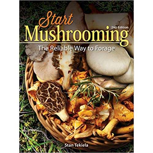 Paradise Clay AVK066 Start Mushrooming: The Reliable Way to Forage 2nd Edition - Book