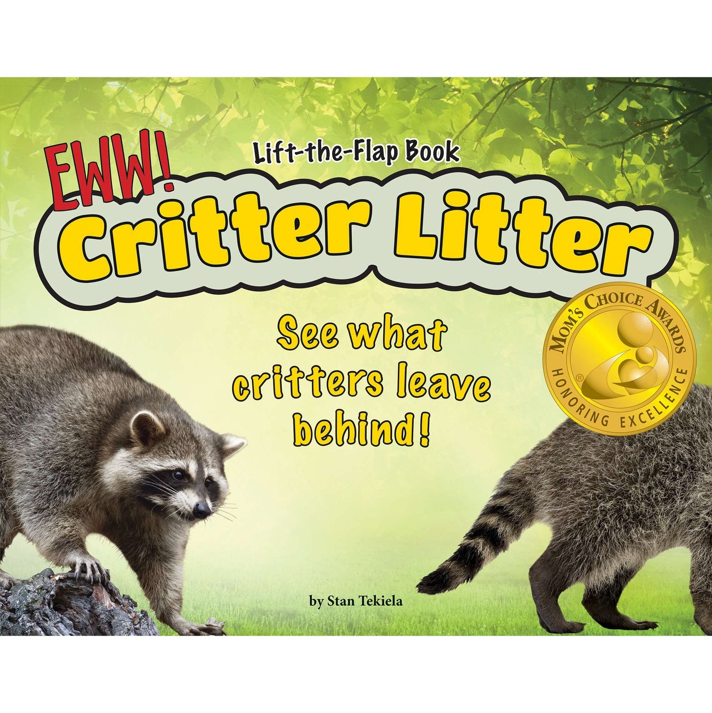 Paradise Clay AVK080 Critter Litter: See What Critters Leave Behind! - Book