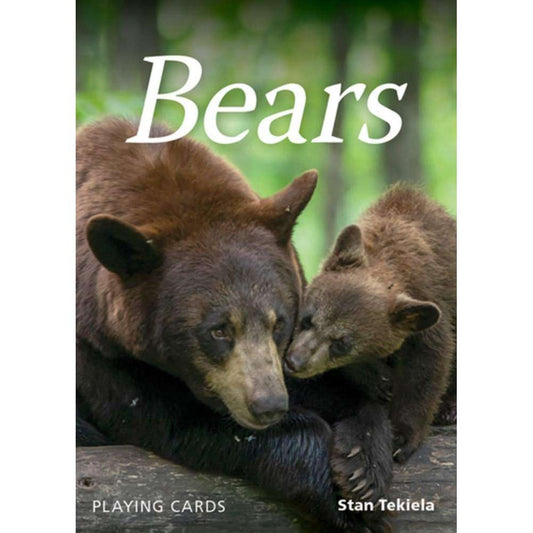 Paradise Clay AVK083 Bears Playing Cards