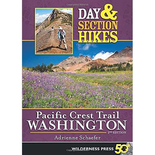 Paradise Clay AVK086 Day & Section Hikes Pacific Crest Trail: Washington - Book