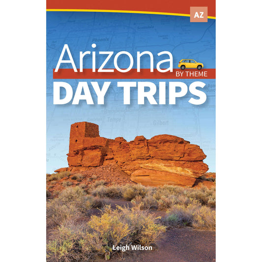 Paradise Clay AVK089 Arizona Day Trips - Book