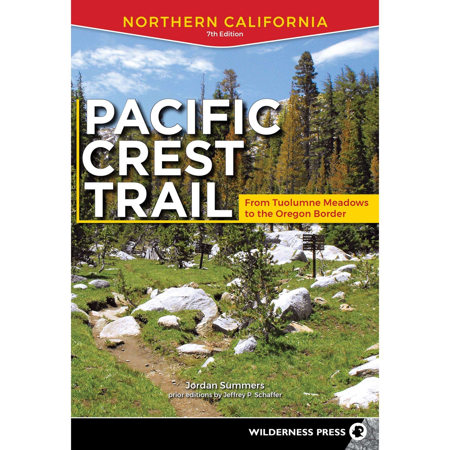 Paradise Clay AVK093 Pacific Crest Trail: Northern California: From Tuolumne Meadows to the Oregon Border - Book