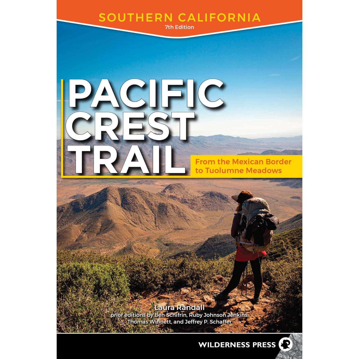Paradise Clay AVK094 Pacific Crest Trail: Southern California: From the Mexican Border to Tuolumne Meadows - Book