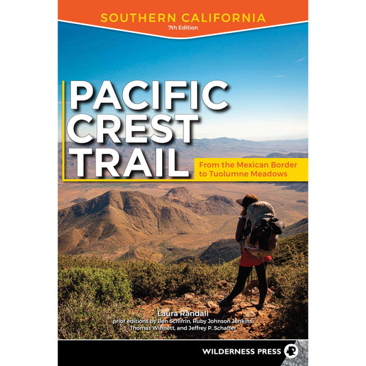 Paradise Clay AVK094 Pacific Crest Trail: Southern California: From the Mexican Border to Tuolumne Meadows - Book