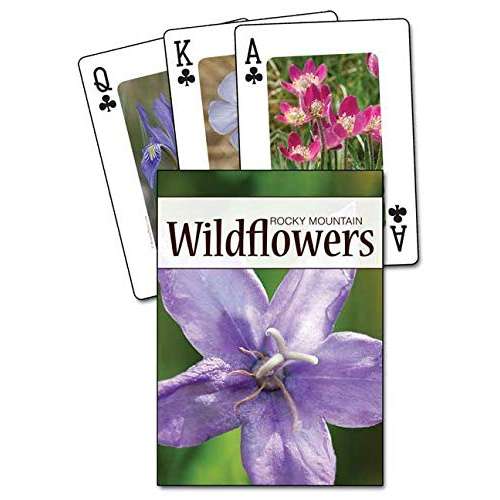 Paradise Clay AVK108 Wildflowers of the Rocky Mountains Playing Cards