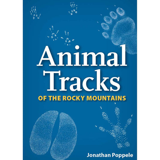 Paradise Clay AVK109 Animal Tracks of the Rocky Mountains Playing Cards
