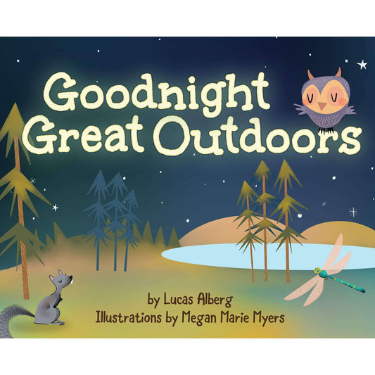 Paradise Clay AVK116 Goodnight Great Outdoors - Book