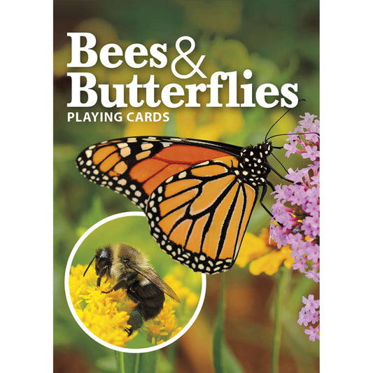 Paradise Clay AVK119 Bees & Butterflies Playing Cards