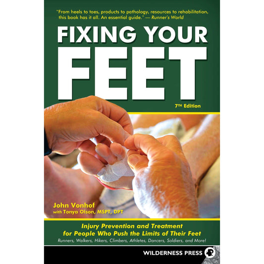 Paradise Clay AVK121 Fixing Your Feet: Prevention and Treatments for Athletes, 7th Ed. - Book