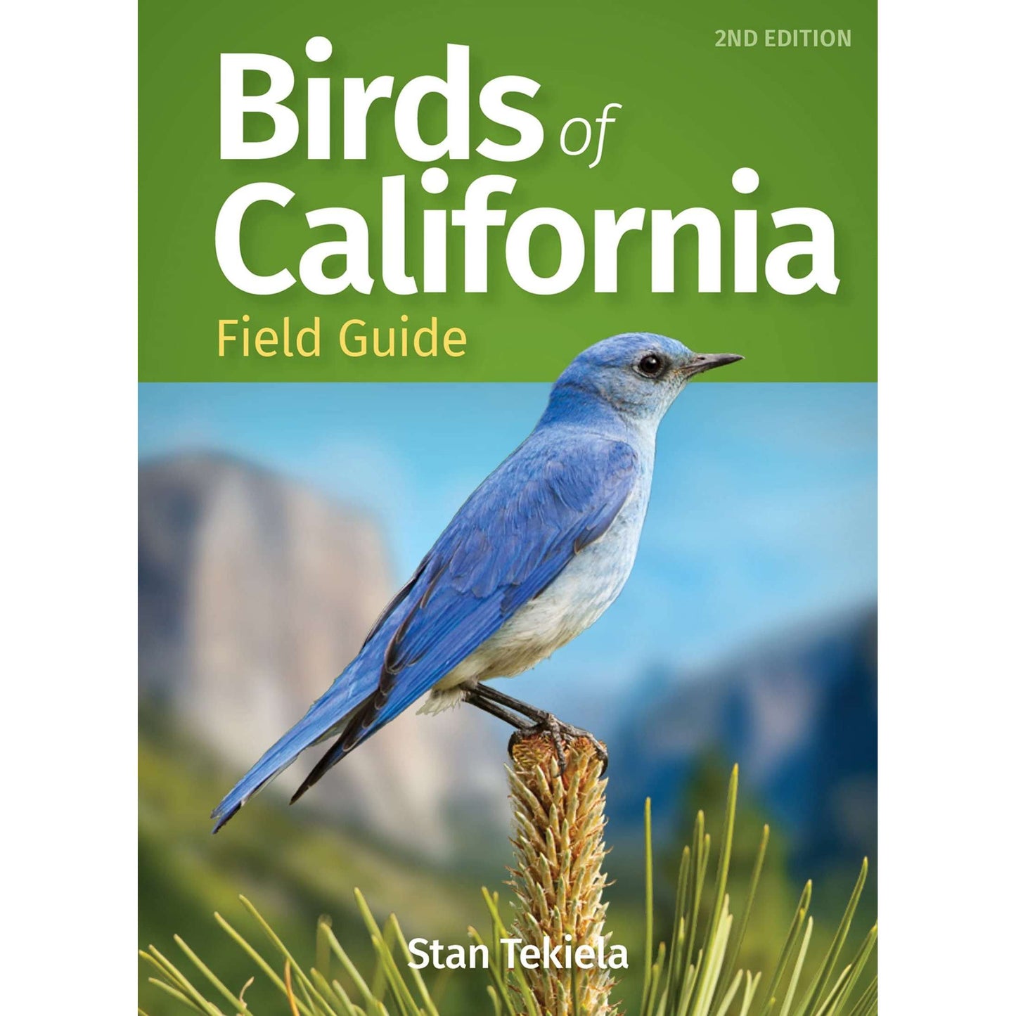 Paradise Clay AVK124 Birds of California Field Guide 2nd Edition - Book