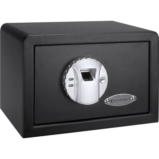 Barska AX11620 0.29 Cu. ft Biometric Security Safe