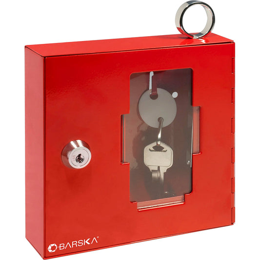 Barska AX11826 Breakable Emergency Key Box with Attached Hammer