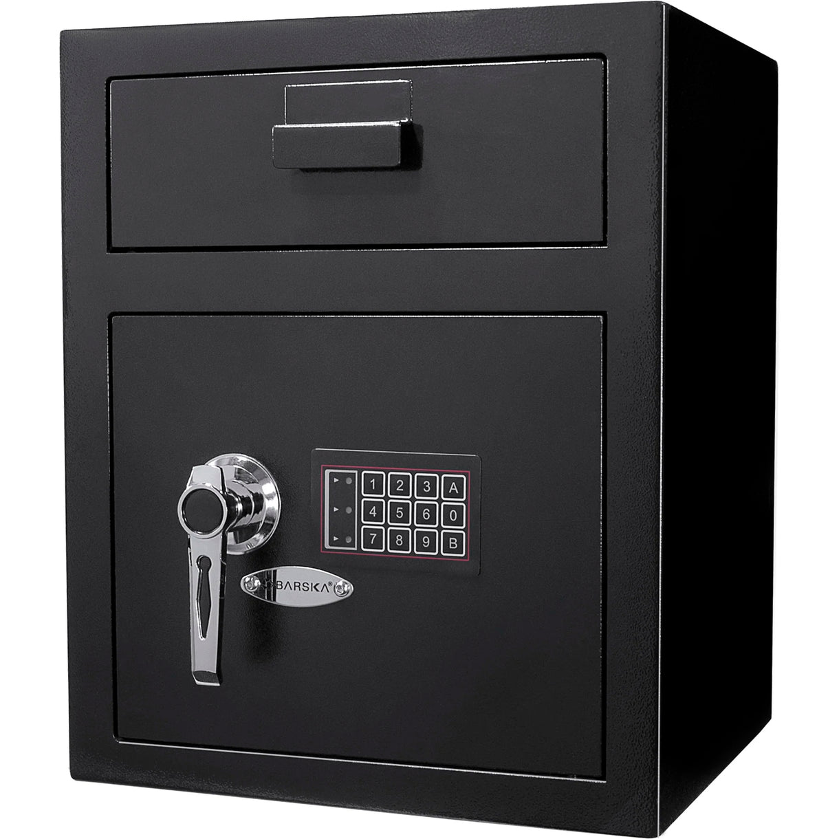 Barska AX11930 1.1 Cu. ft Keypad Depository Safe